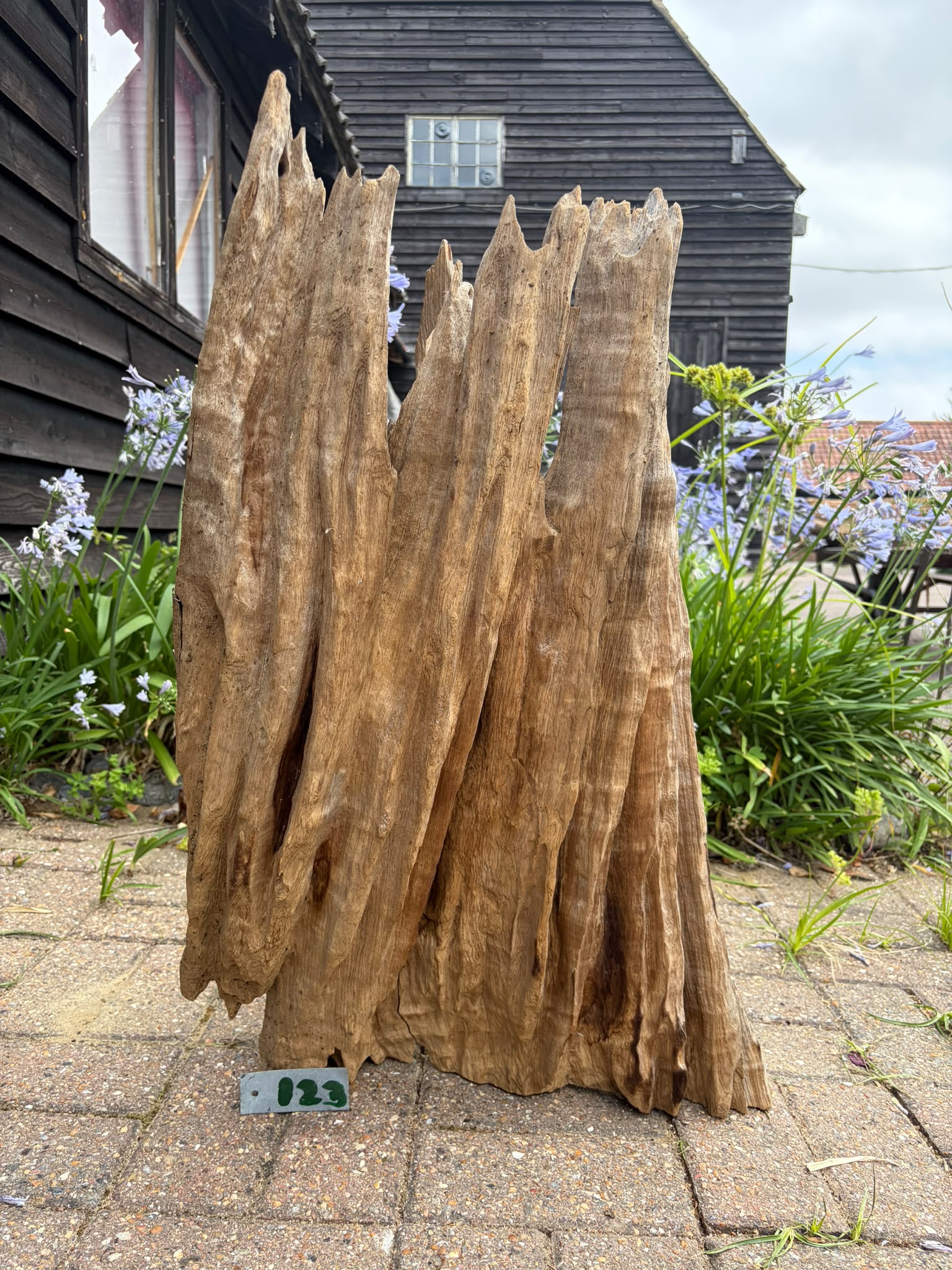 123 Driftwood Sculpture 123 with Free Shipping - Image 1